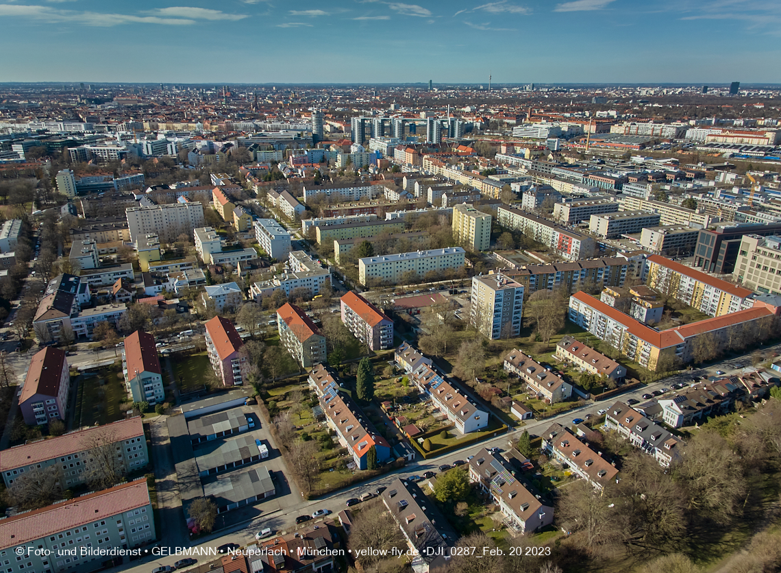 20.02.2023 -  der verschwundene Hachinger Bach in Neuperlach und Berg am Laim